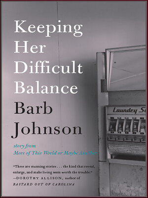 cover image of Keeping Her Difficult Balance